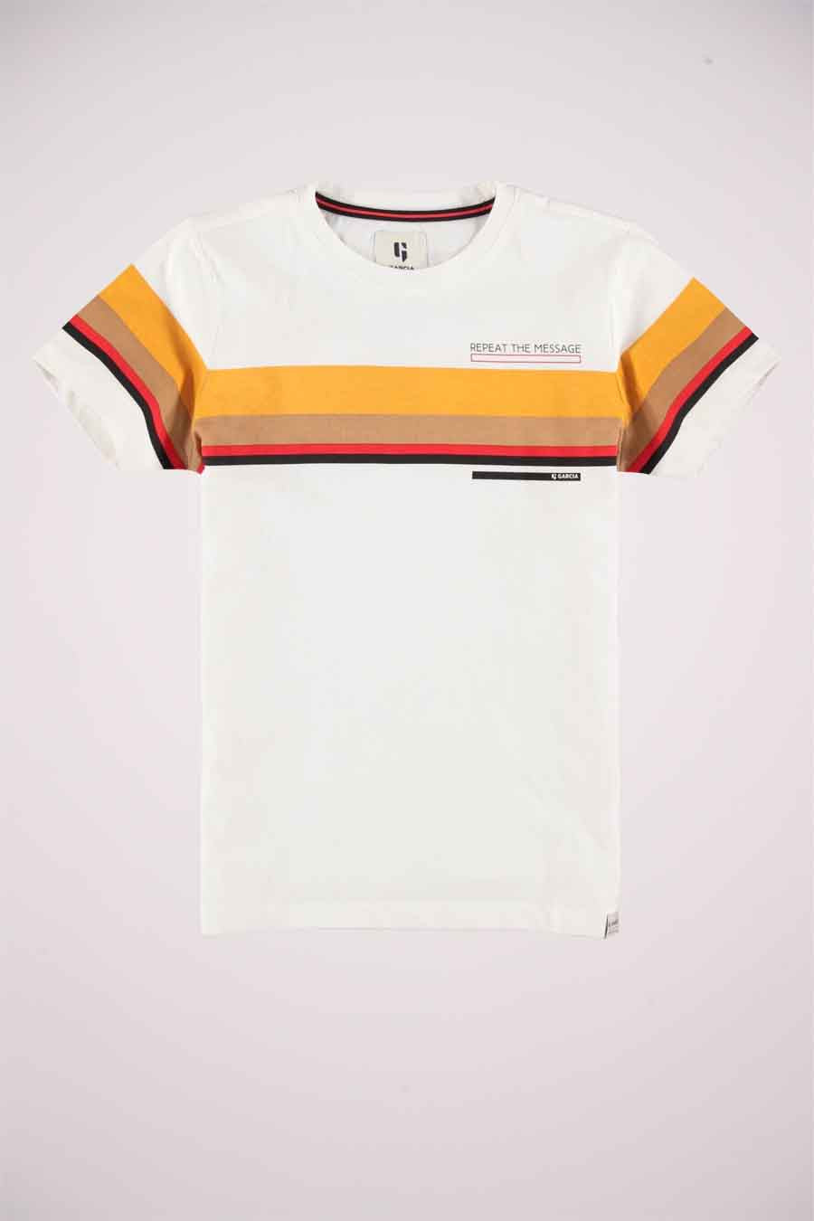 T-shirt - blanc