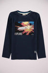T-shirt - bleu