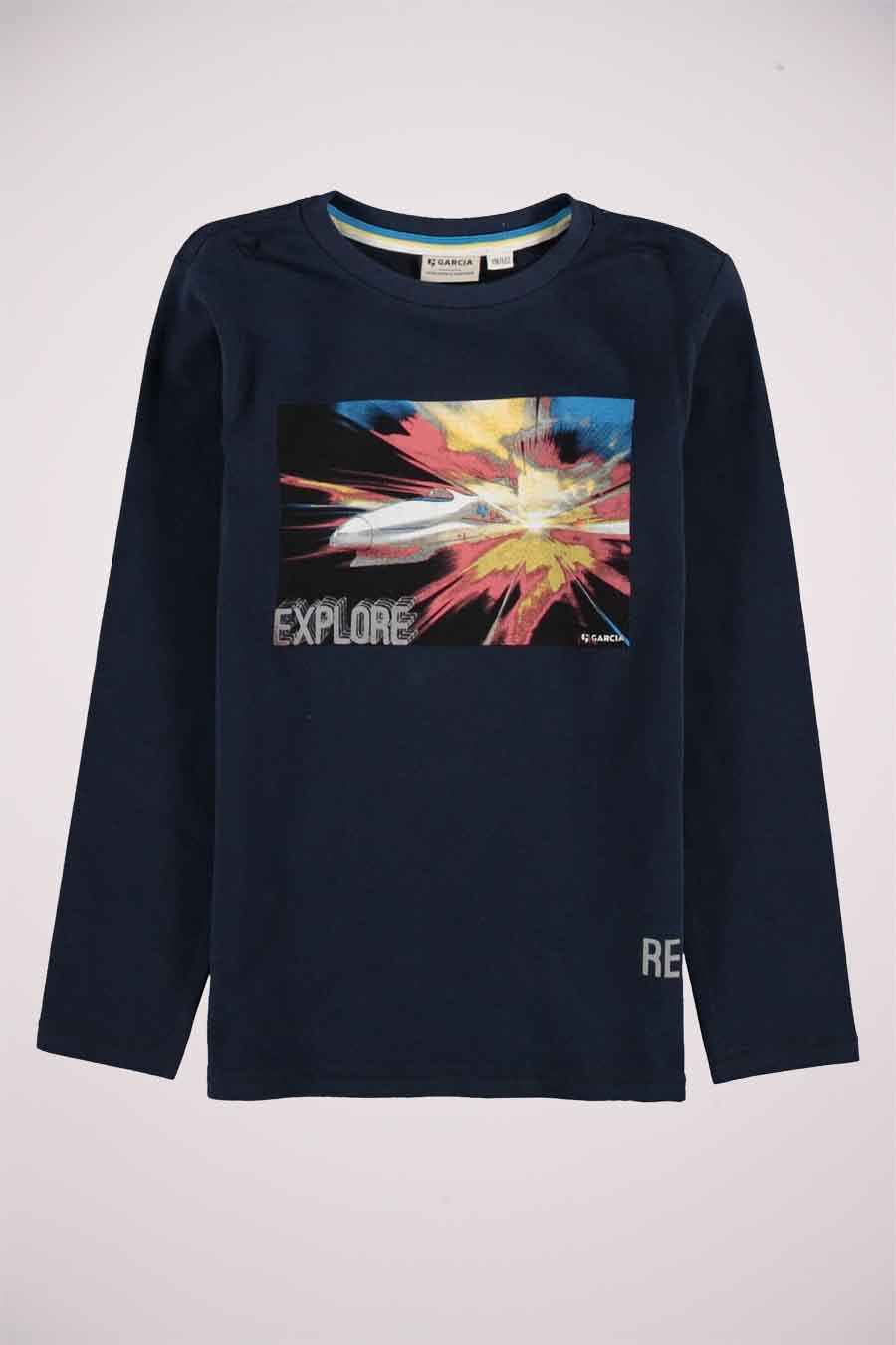 T-shirt - bleu