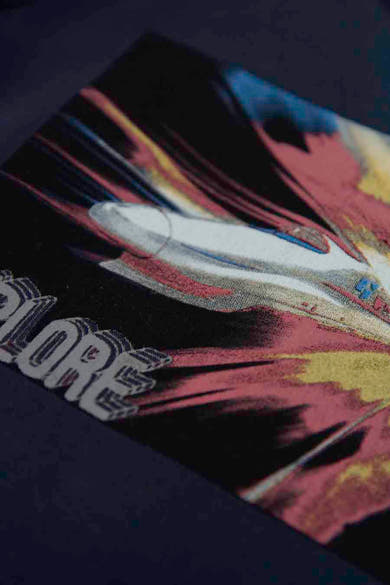 T-shirt - bleu