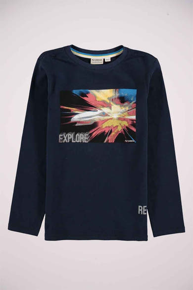 T-shirt - bleu