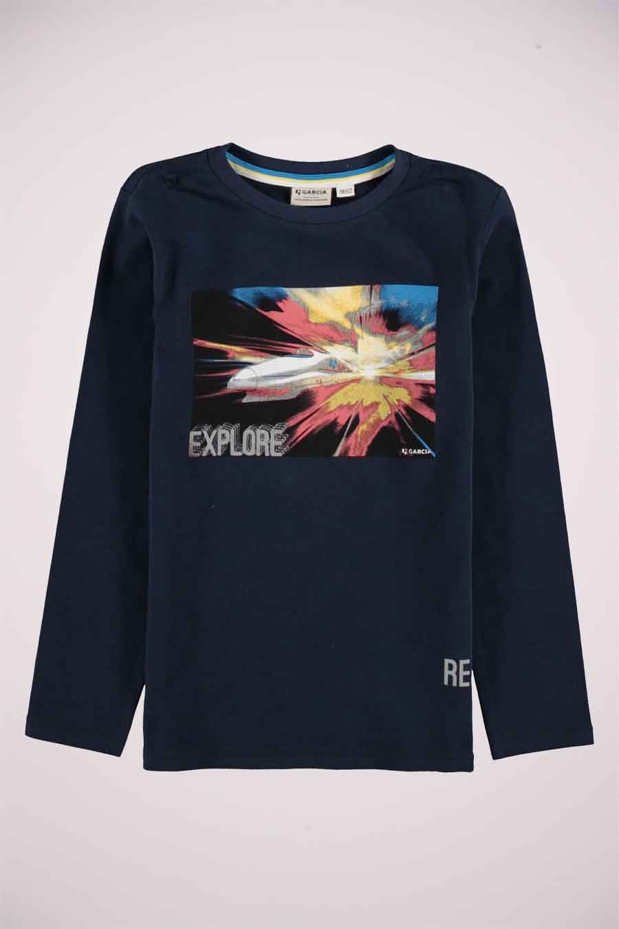 T-shirt - bleu