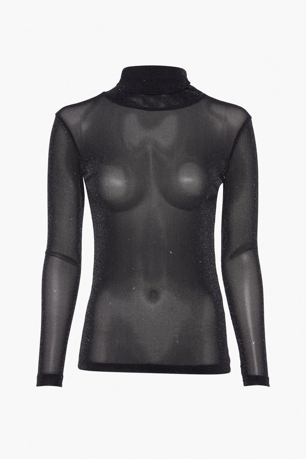 Pull col montant Noir - Molly Bracken