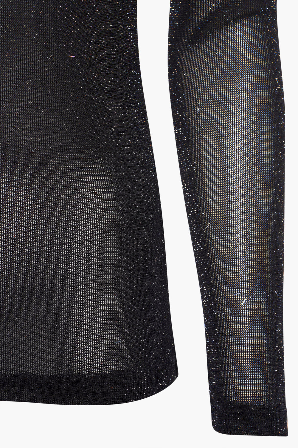 Pull col montant Noir - Molly Bracken