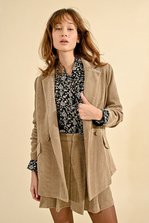 Blazer Beige - Molly Bracken