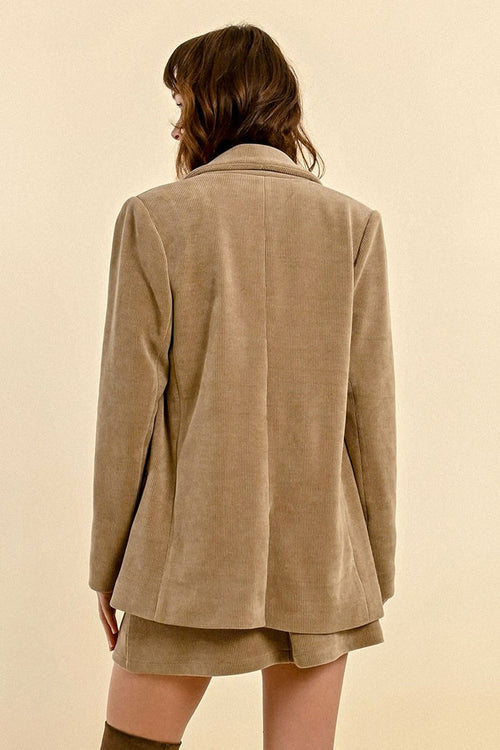 Blazer Beige - Molly Bracken