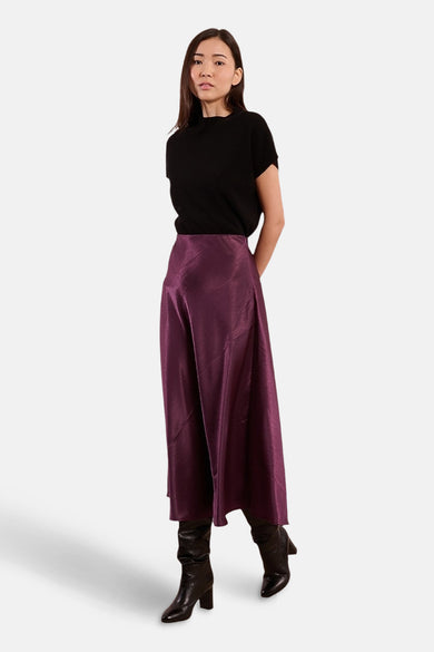 Lange rok - paars