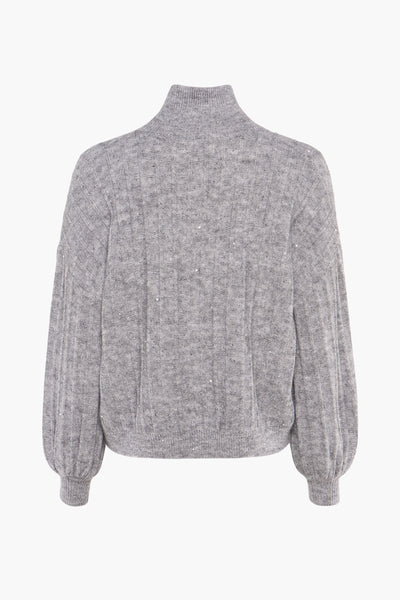 Pull col montant Agenté - Molly Bracken