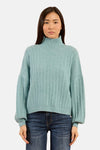 Trui met rolkraag Blauw - Molly Bracken