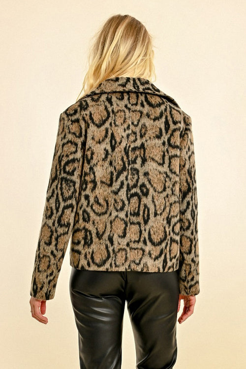 Korte jas Beige - Molly Bracken