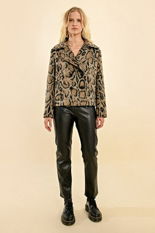Korte jas Beige - Molly Bracken