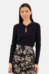 Trui met ronde hals Blauw - Molly Bracken