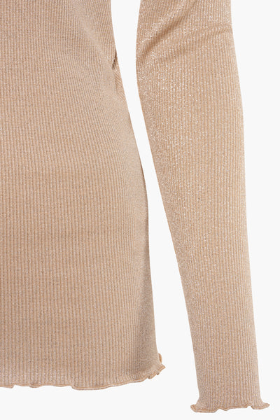 Pull col montant Beige - Molly Bracken