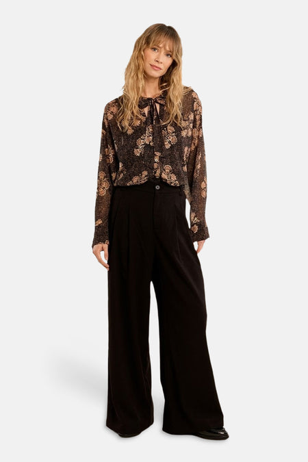 Blouse met lange mouwen - multicolor
