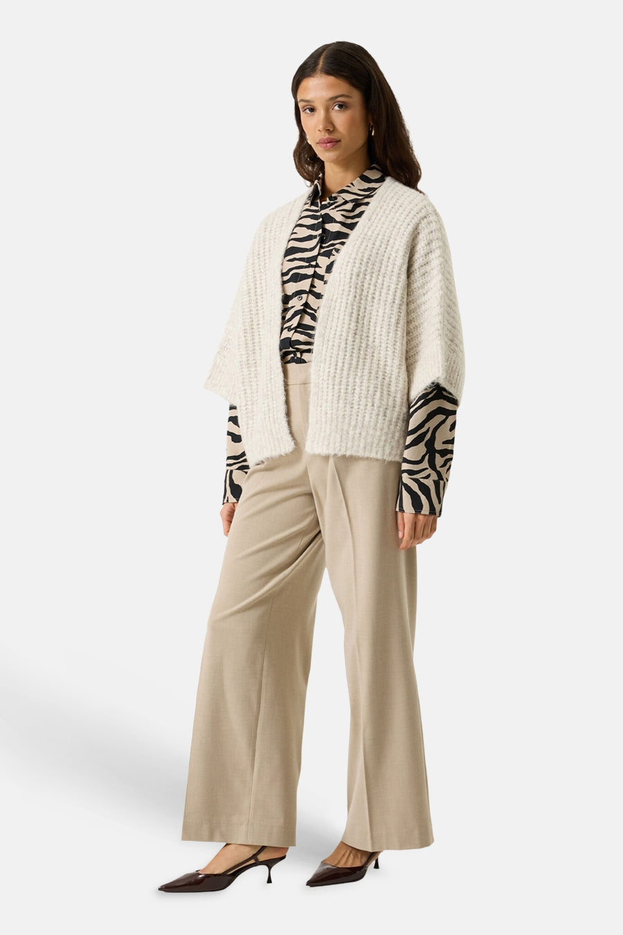 Gilet beige - GARCIA