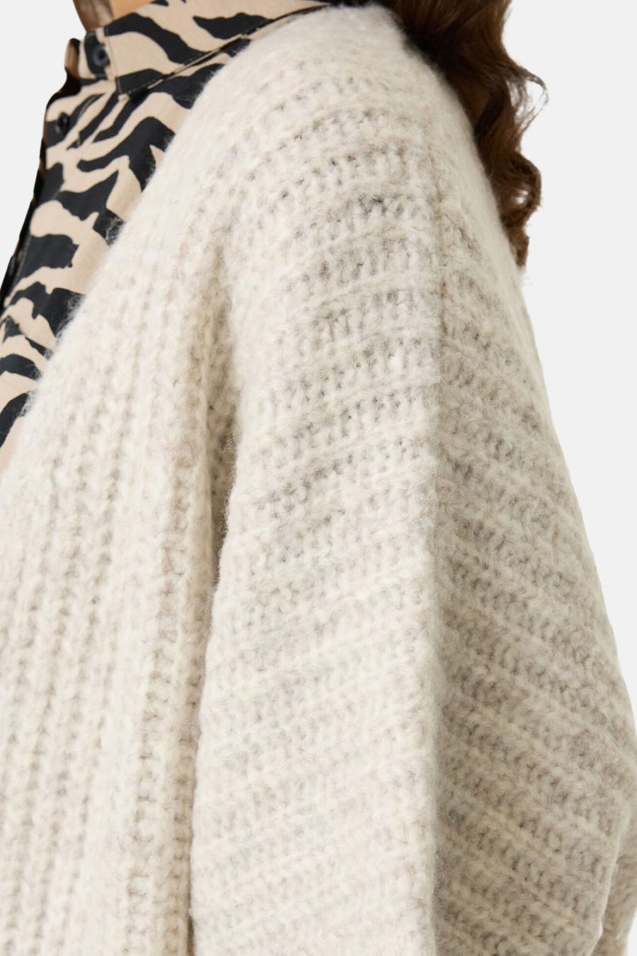 Gilet beige - GARCIA
