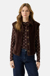 Bodywarmer brun - GARCIA