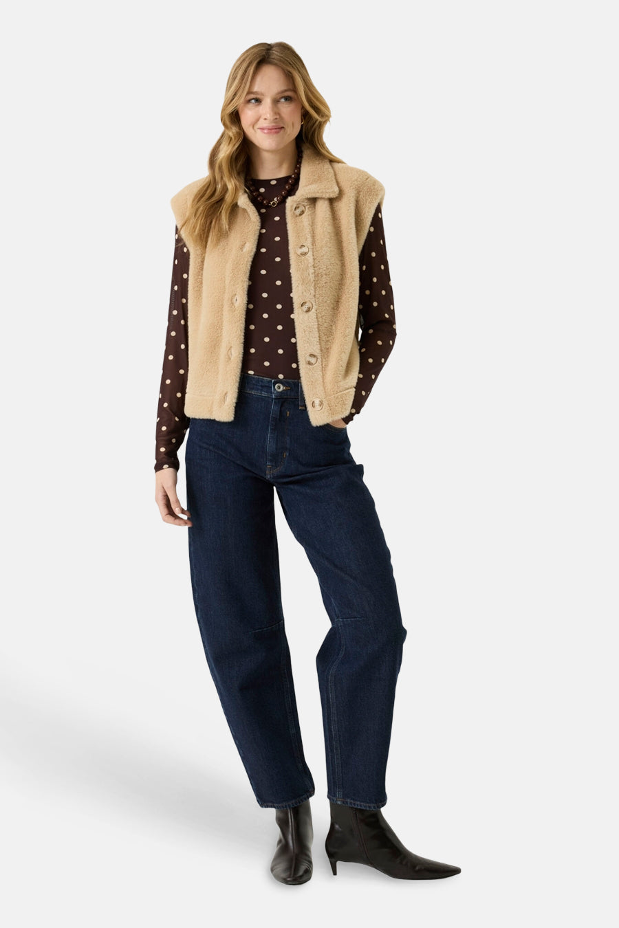 Bodywarmer beige - GARCIA