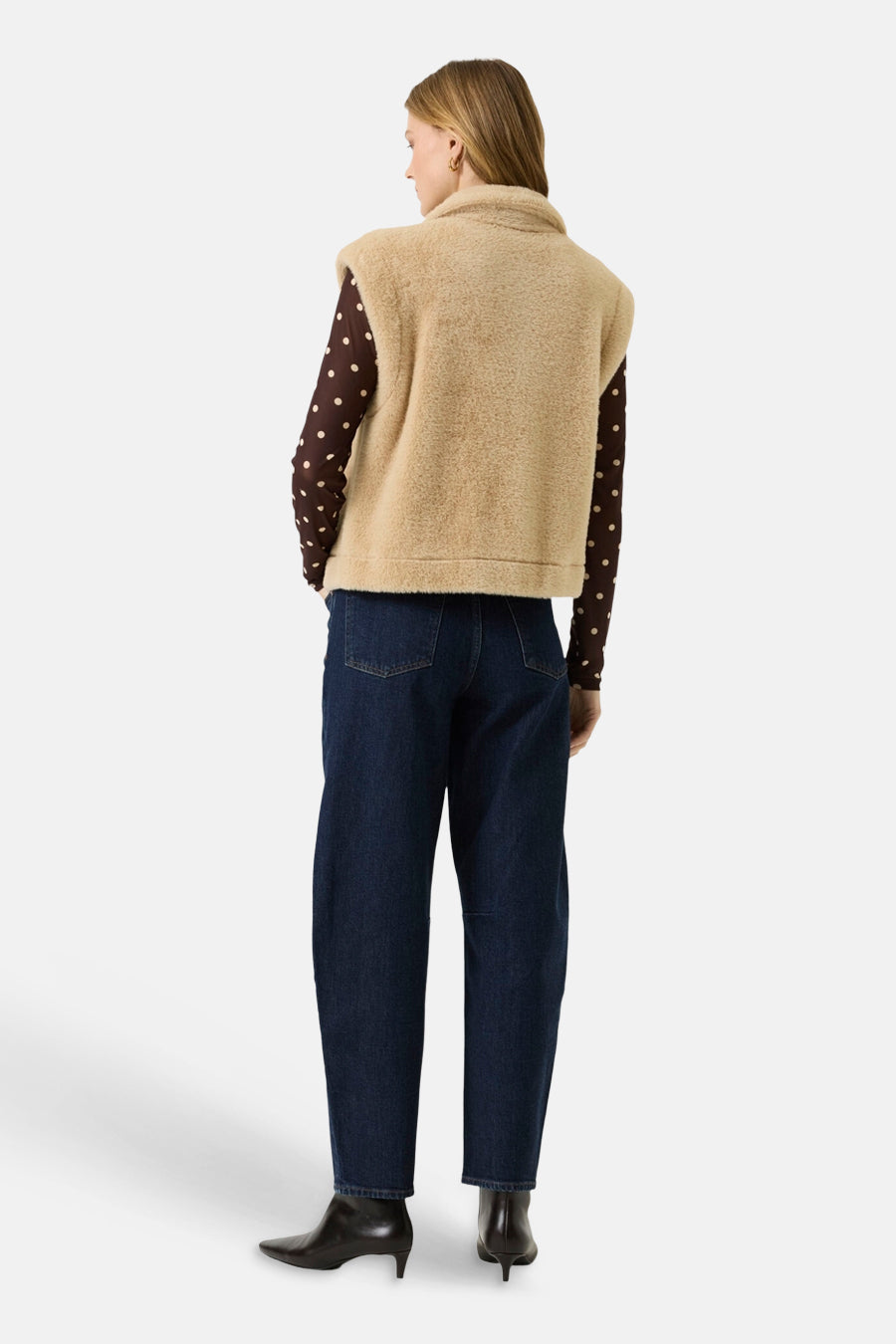 Bodywarmer beige - GARCIA