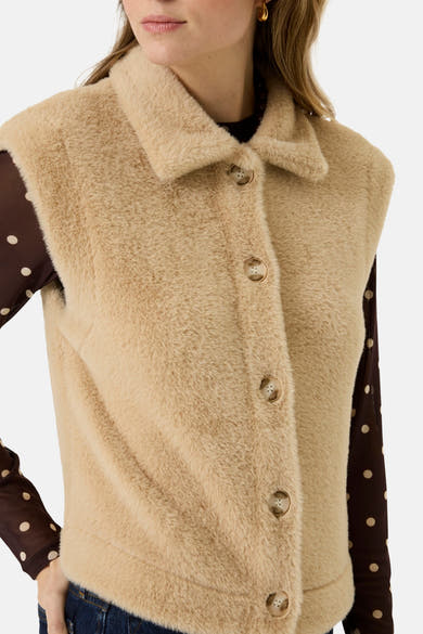 Bodywarmer beige - GARCIA