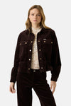 Gilet brun - GARCIA