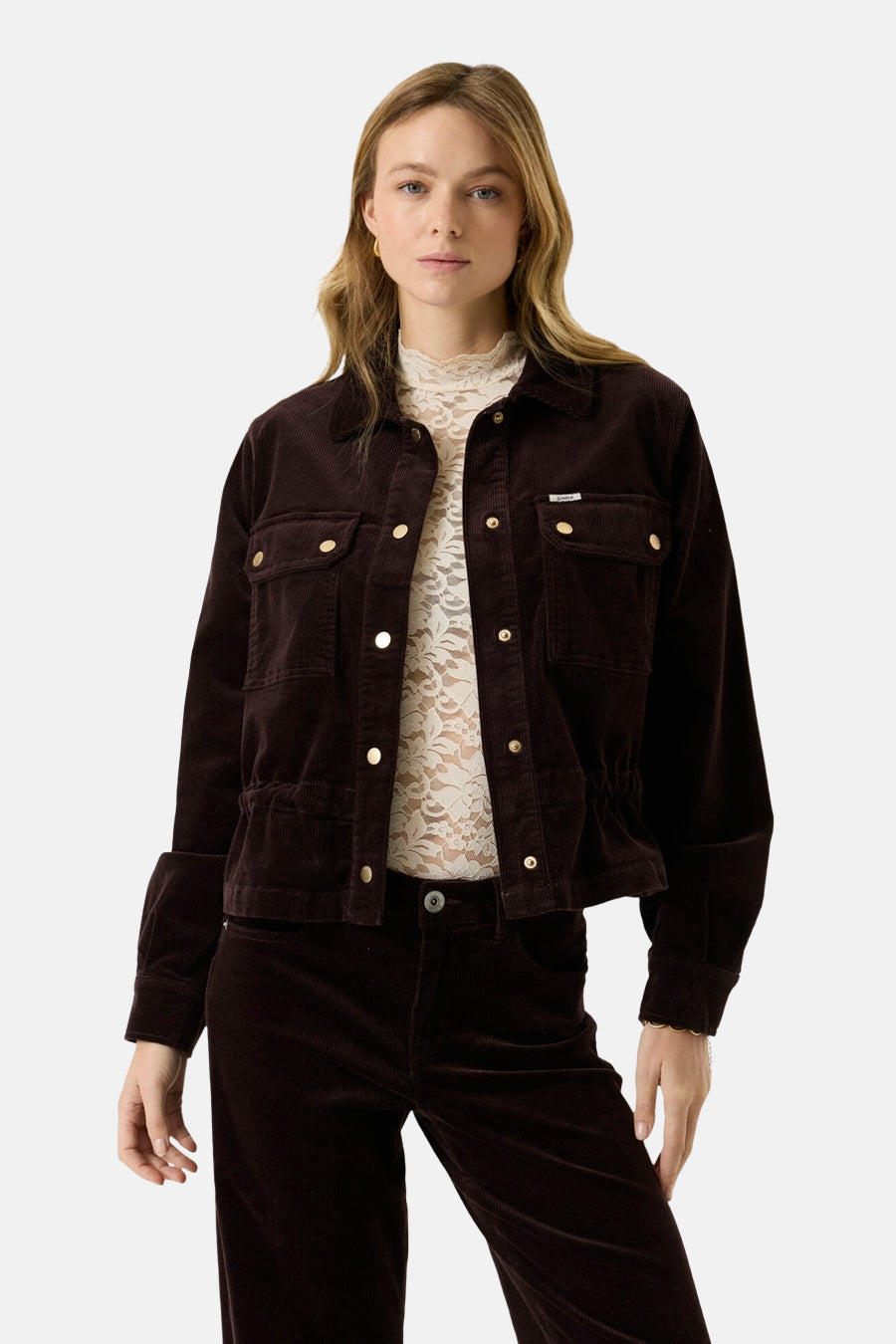 Gilet brun - GARCIA