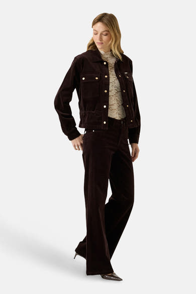 Gilet brun - GARCIA