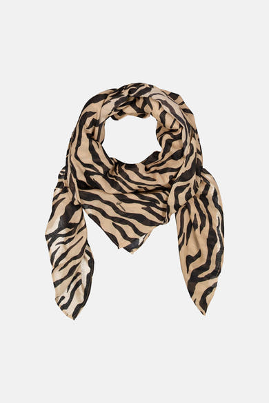Foulard brun - GARCIA