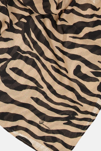Foulard brun - GARCIA
