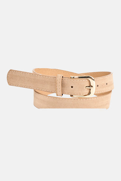 Dames acc. riemen pants taupe - GARCIA