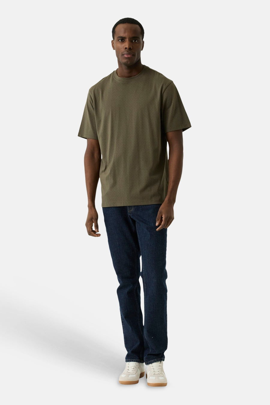 T-shirt (manches courtes) olive - GARCIA