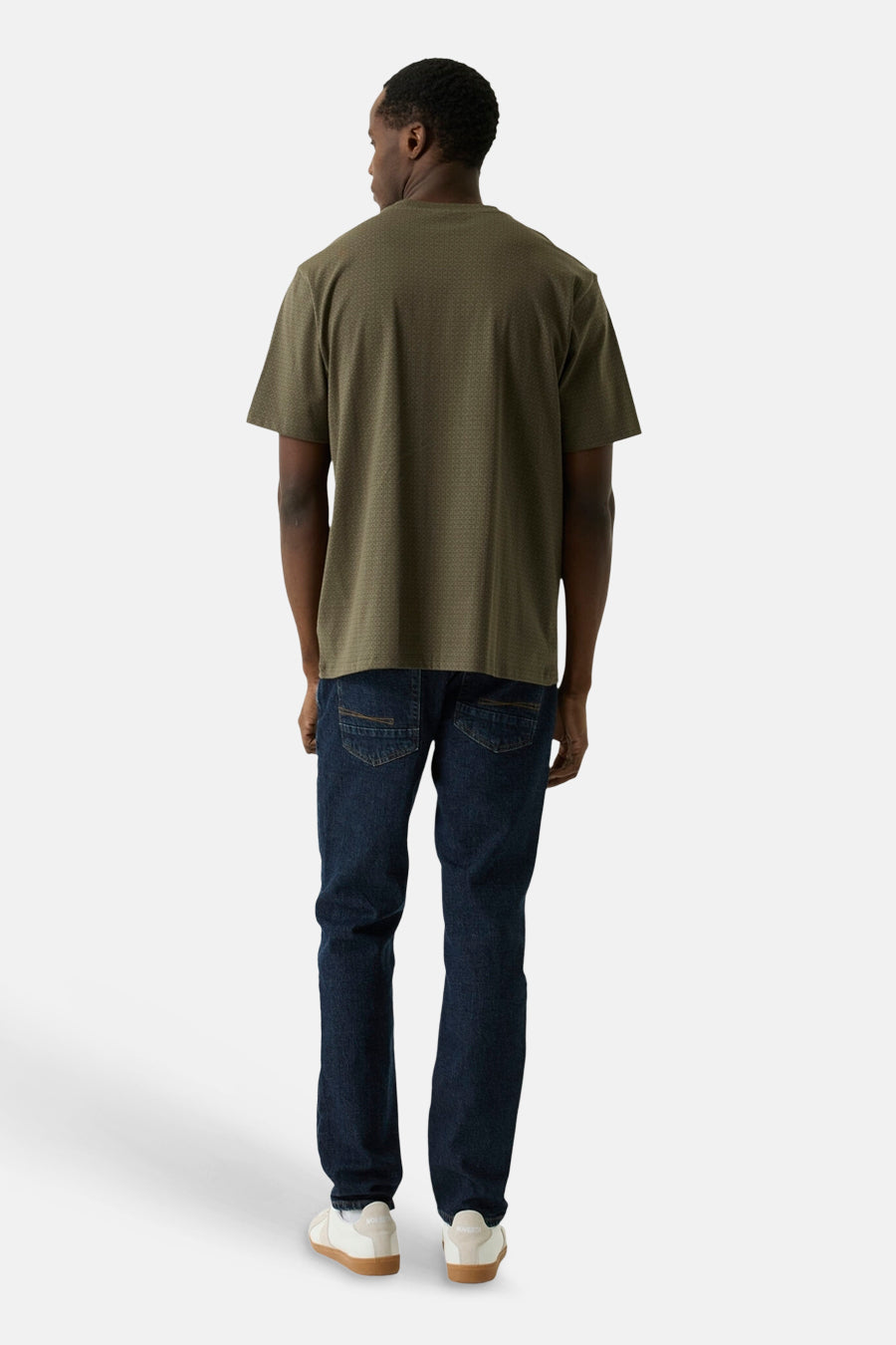 T-shirt (manches courtes) olive - GARCIA