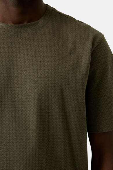 T-shirt (manches courtes) olive - GARCIA