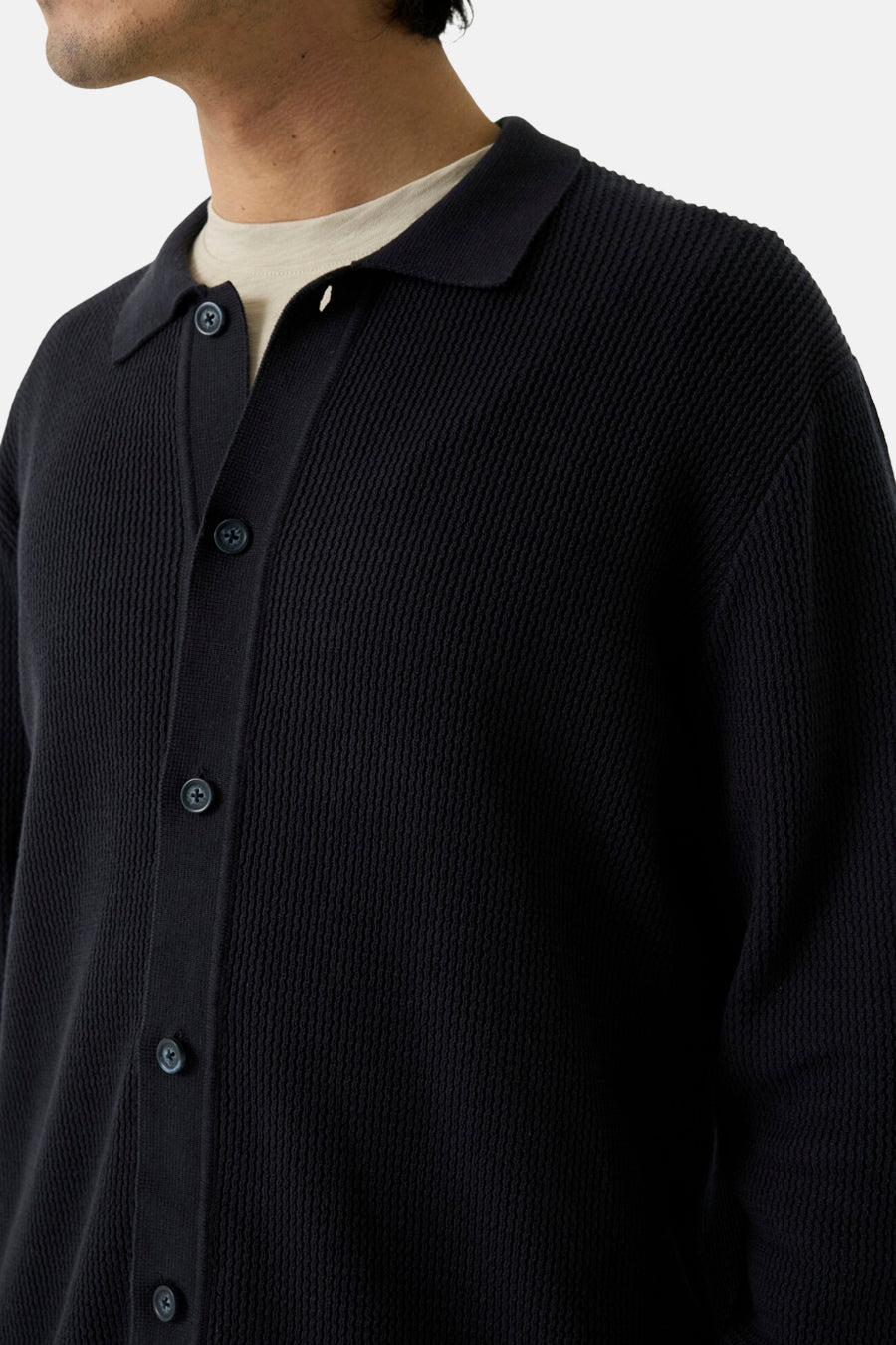 Gilet blauw - GARCIA