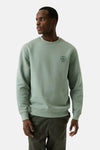 Sweat col O - vert