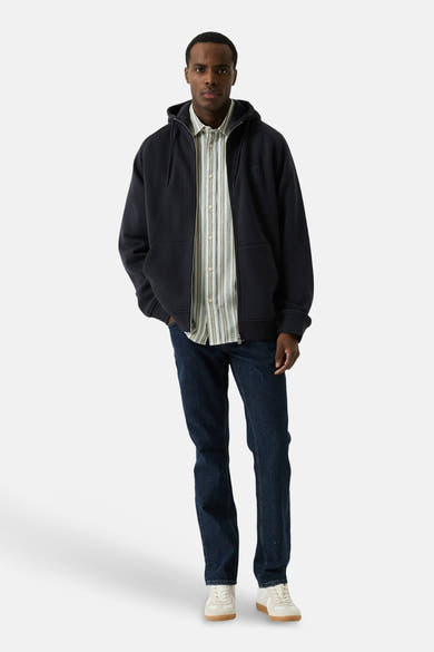 Sweat à capuche bleu - GARCIA