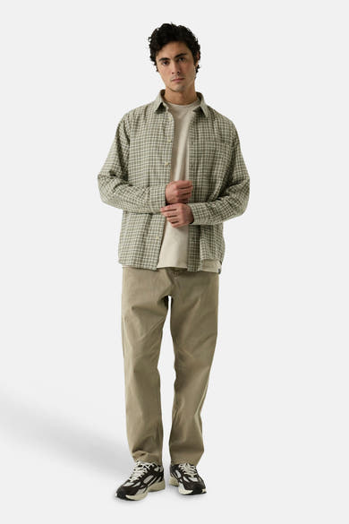 Chemise (manches longues) beige - GARCIA