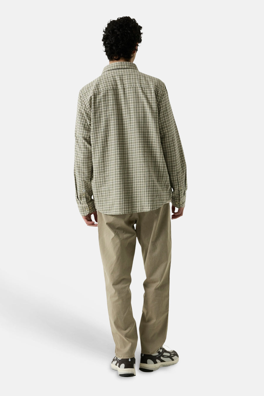 Chemise (manches longues) beige - GARCIA