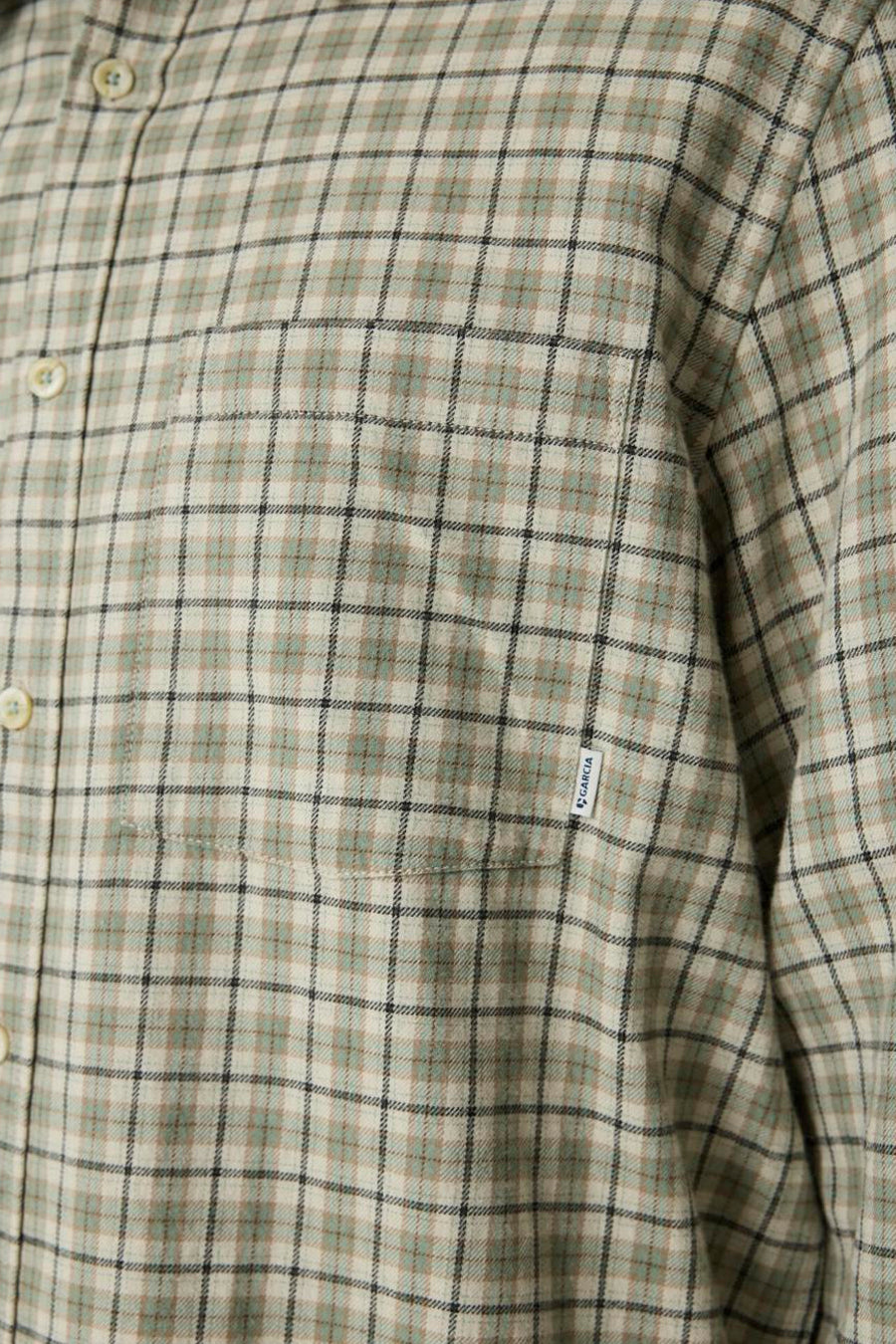 Chemise (manches longues) beige - GARCIA