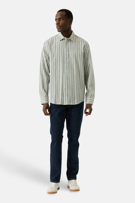 Chemise à manches longues - multicolore
