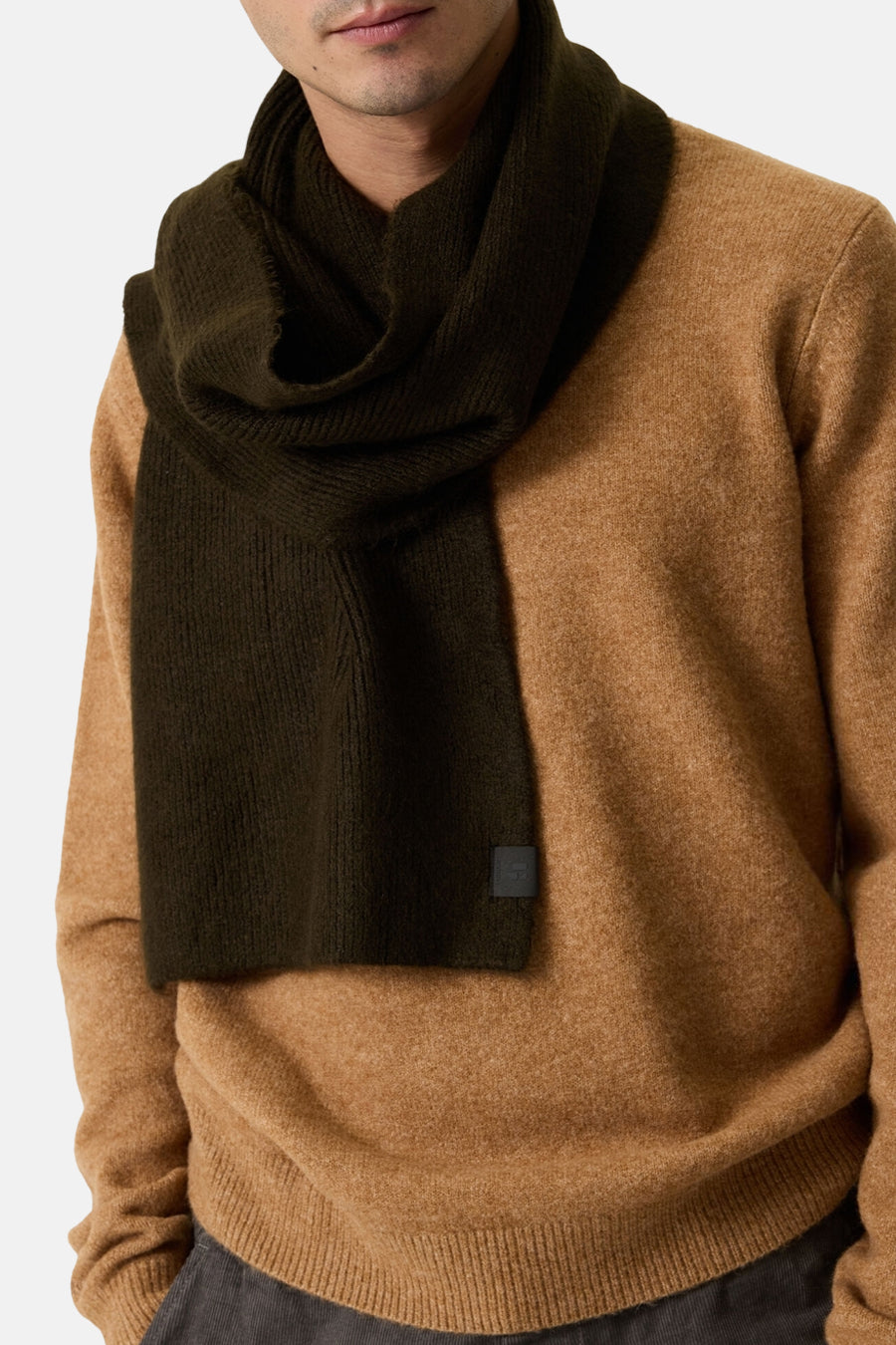 Foulard kahki - GARCIA
