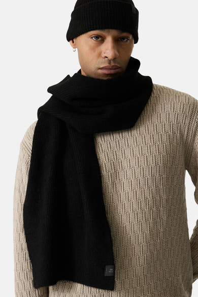 Foulard noir - GARCIA