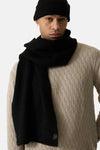 Foulard noir - GARCIA