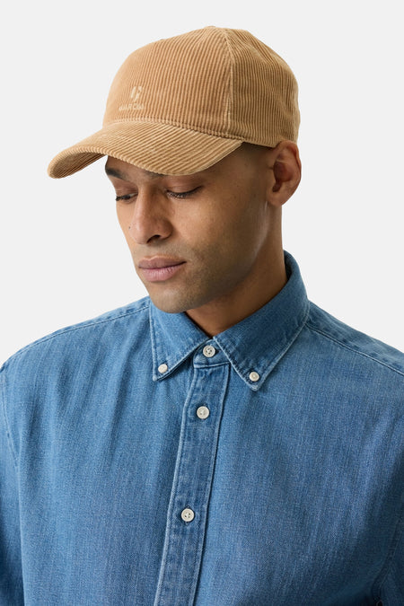 Casquette ocre - GARCIA