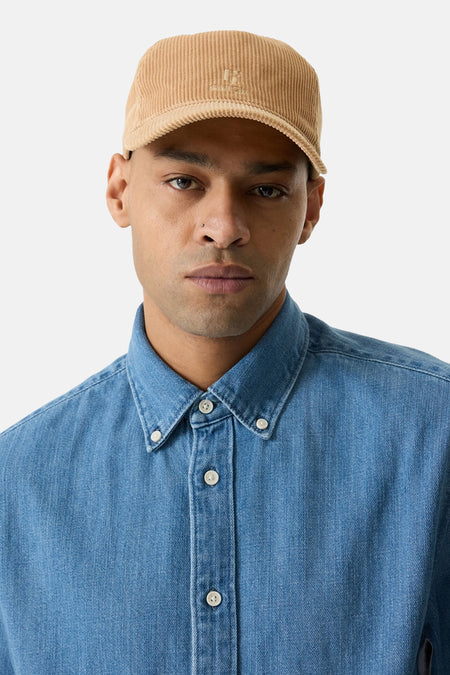Casquette ocre - GARCIA