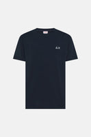 T-shirt met korte mouwen - blauw