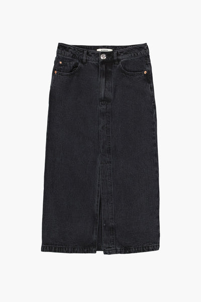 Jupe 3/4 BLACK DENIM - GARCIA