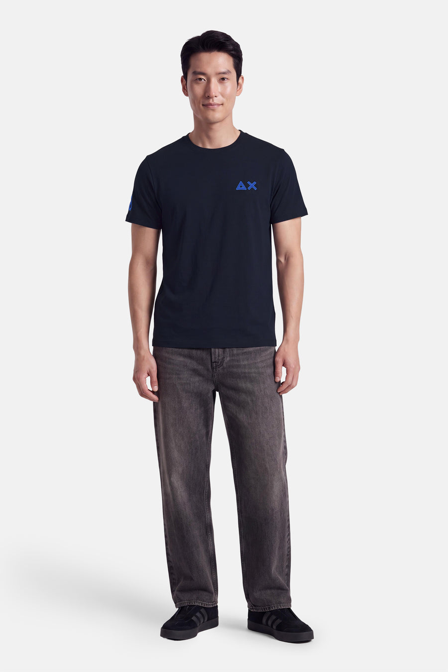 T-shirt à manches courtes - bleu