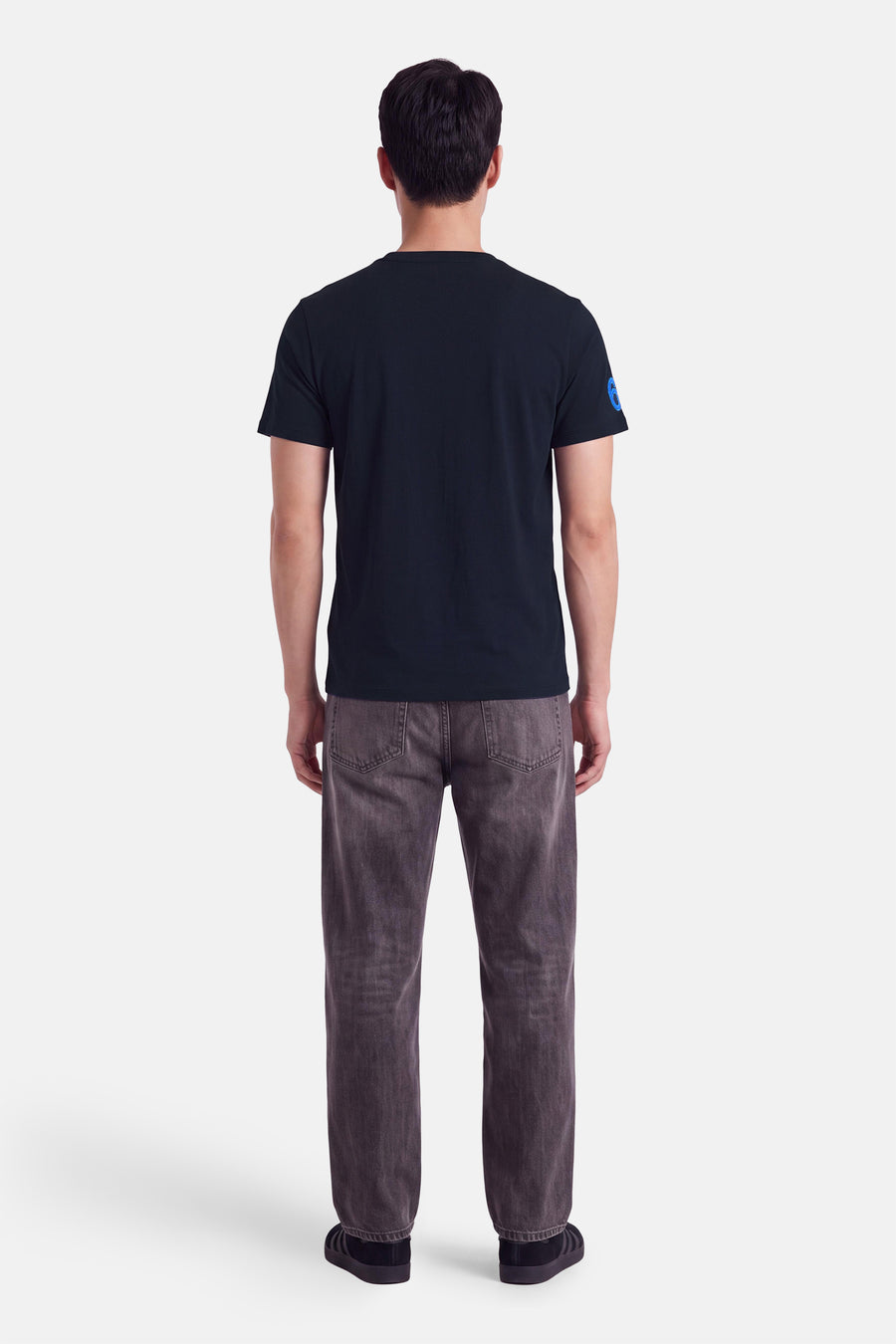 T-shirt à manches courtes - bleu