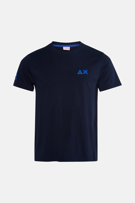 T-shirt à manches courtes - bleu